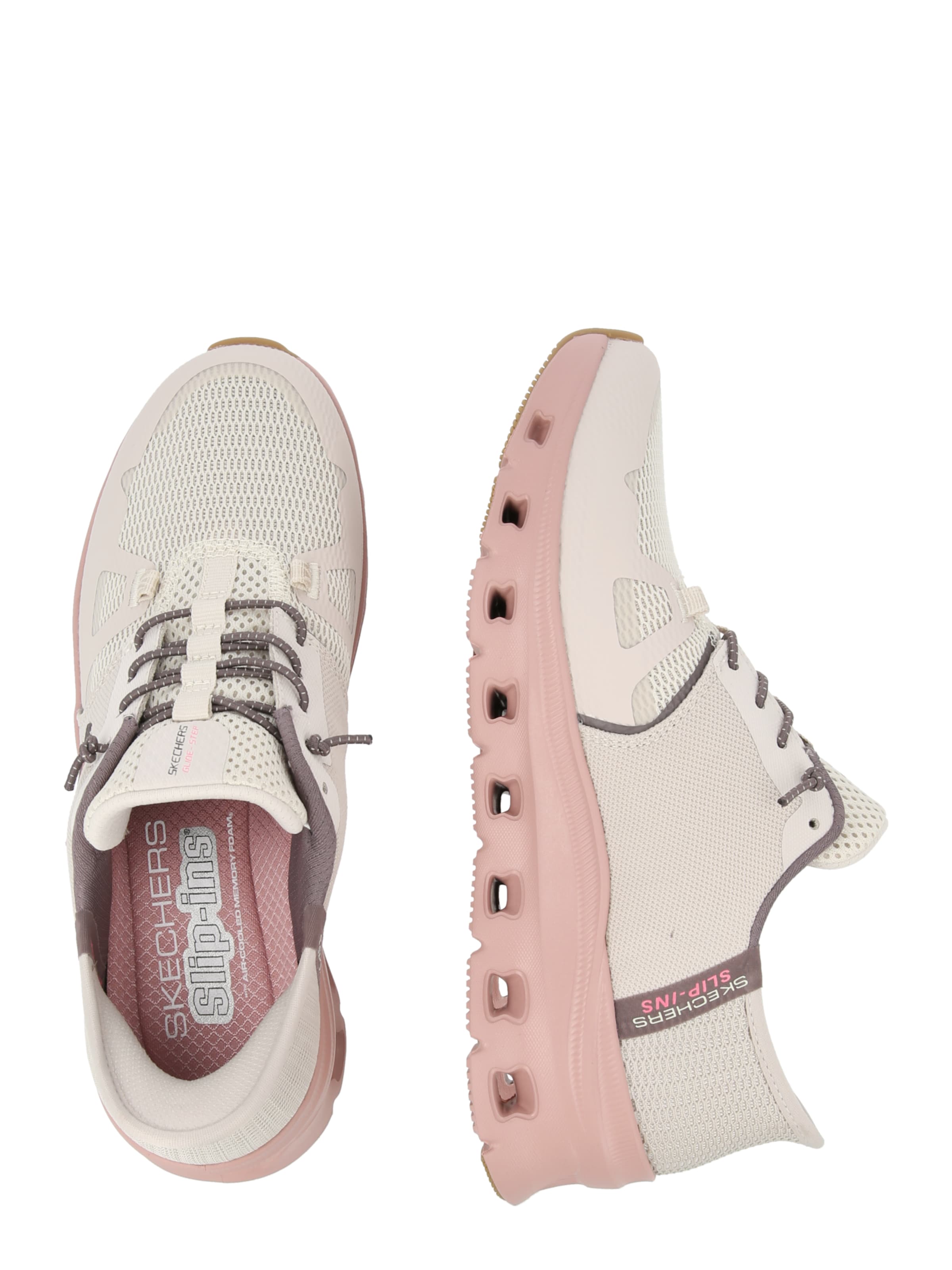 SKECHERS Rövid szárú sportcipők 'GLIDE-STEP PRO' - szürke