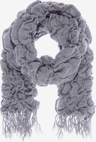 OPUS Scarf & Wrap in One size in Grey: front