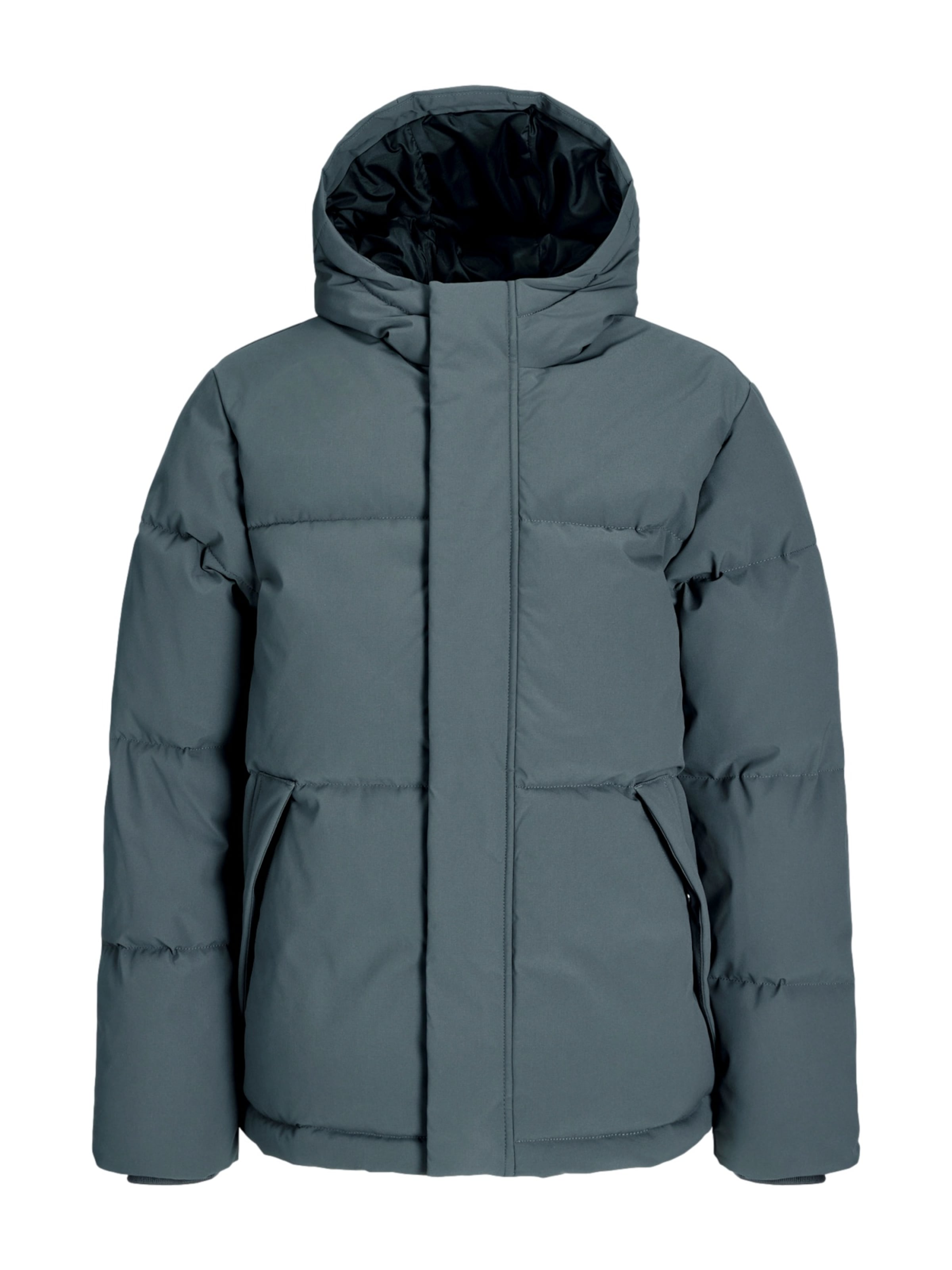 Jack & Jones Junior Зимно яке 'JJESoho' в синьо: отпред