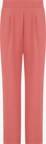 Pantaloni de la LolaLiza pe roz: față