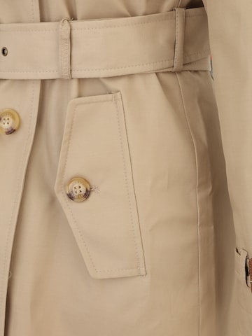 Lauren Ralph Lauren Petite Mantel in Beige