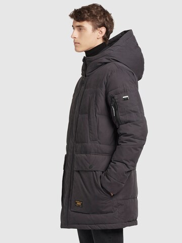 khujo Winter Jacket in Grey