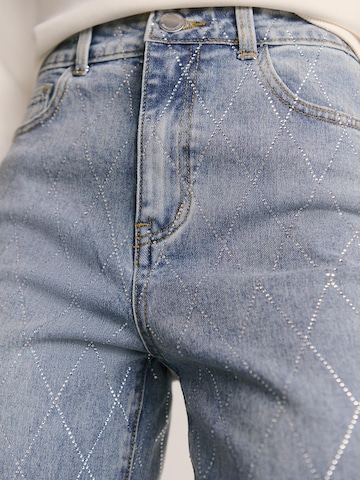 Guido Maria Kretschmer Women Flared Jeans 'Fiona' in Blau