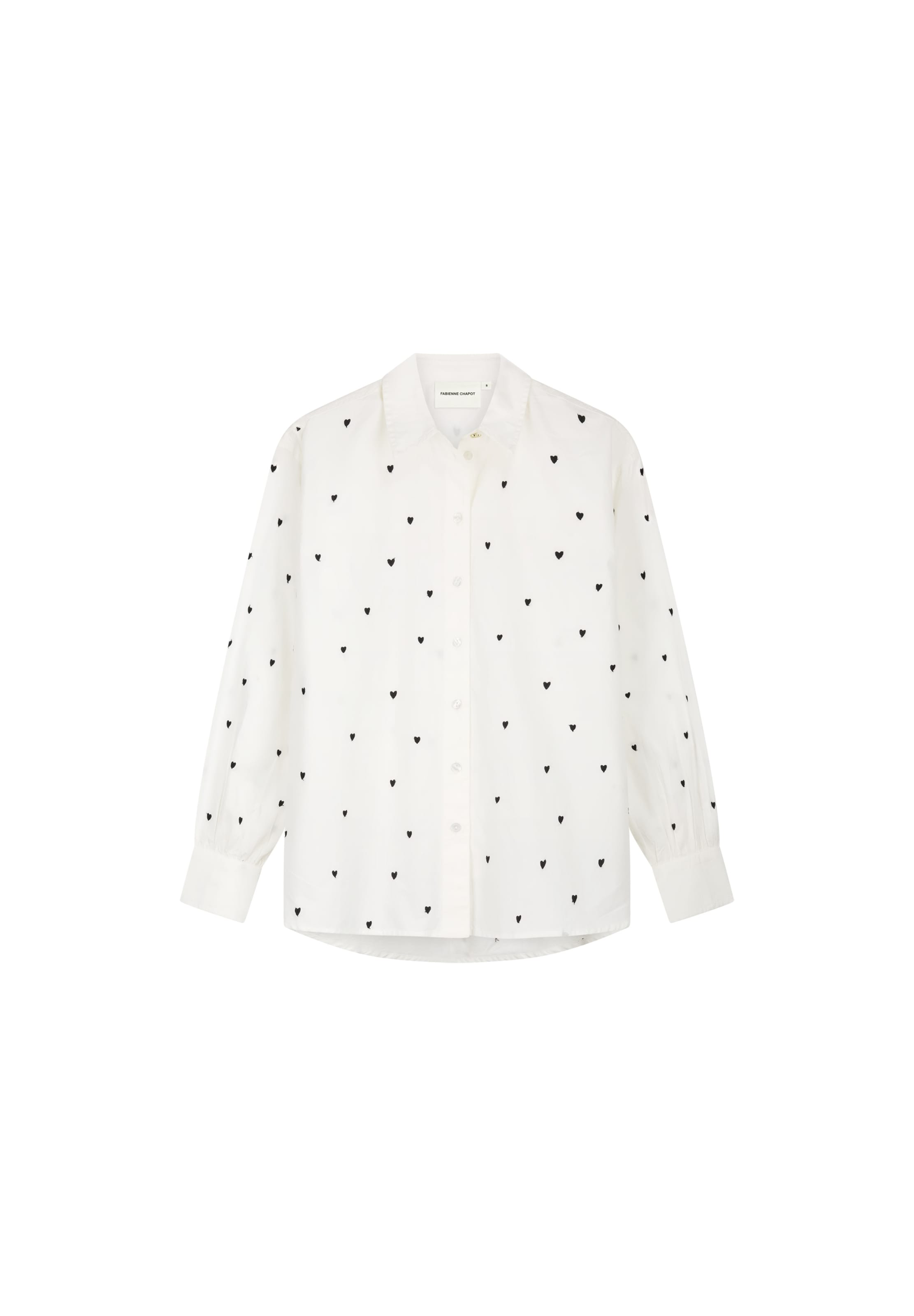 Fabienne Chapot Bluses in Beige: Vorderseite