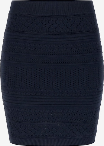 GUESS Skirt in Blue: front