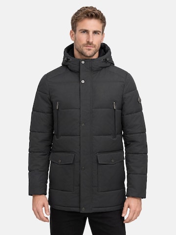 Tazzio - Chaqueta de invierno 'A823' en gris: frente