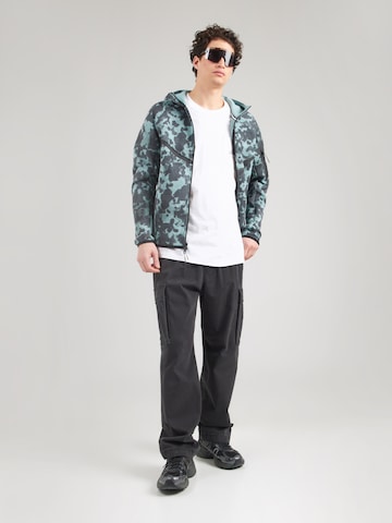 Nike Sportswear Кофта на молнии 'TECH FLC' в Зеленый