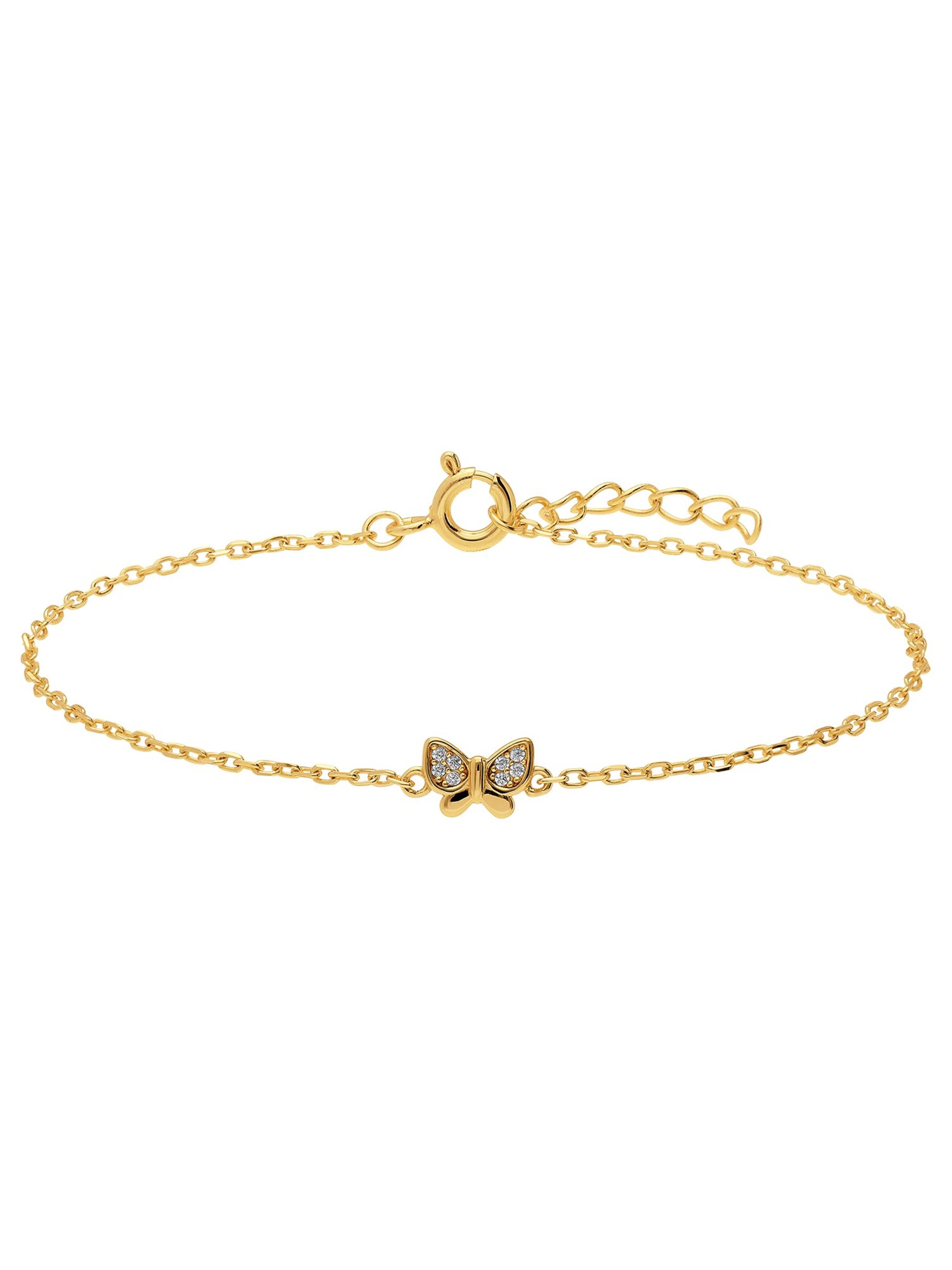 Lucardi Armband in Onesize in de kleur Goud, Productweergave