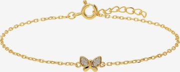 Bracelet Lucardi en or : devant