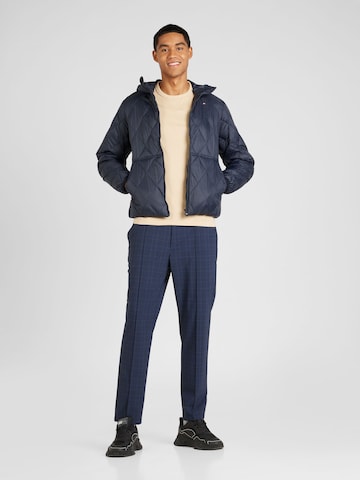 TOMMY HILFIGER Between-season jacket in Blue