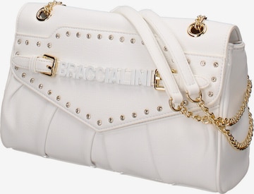 Braccialini Schultertasche in Weiß: Vorderseite