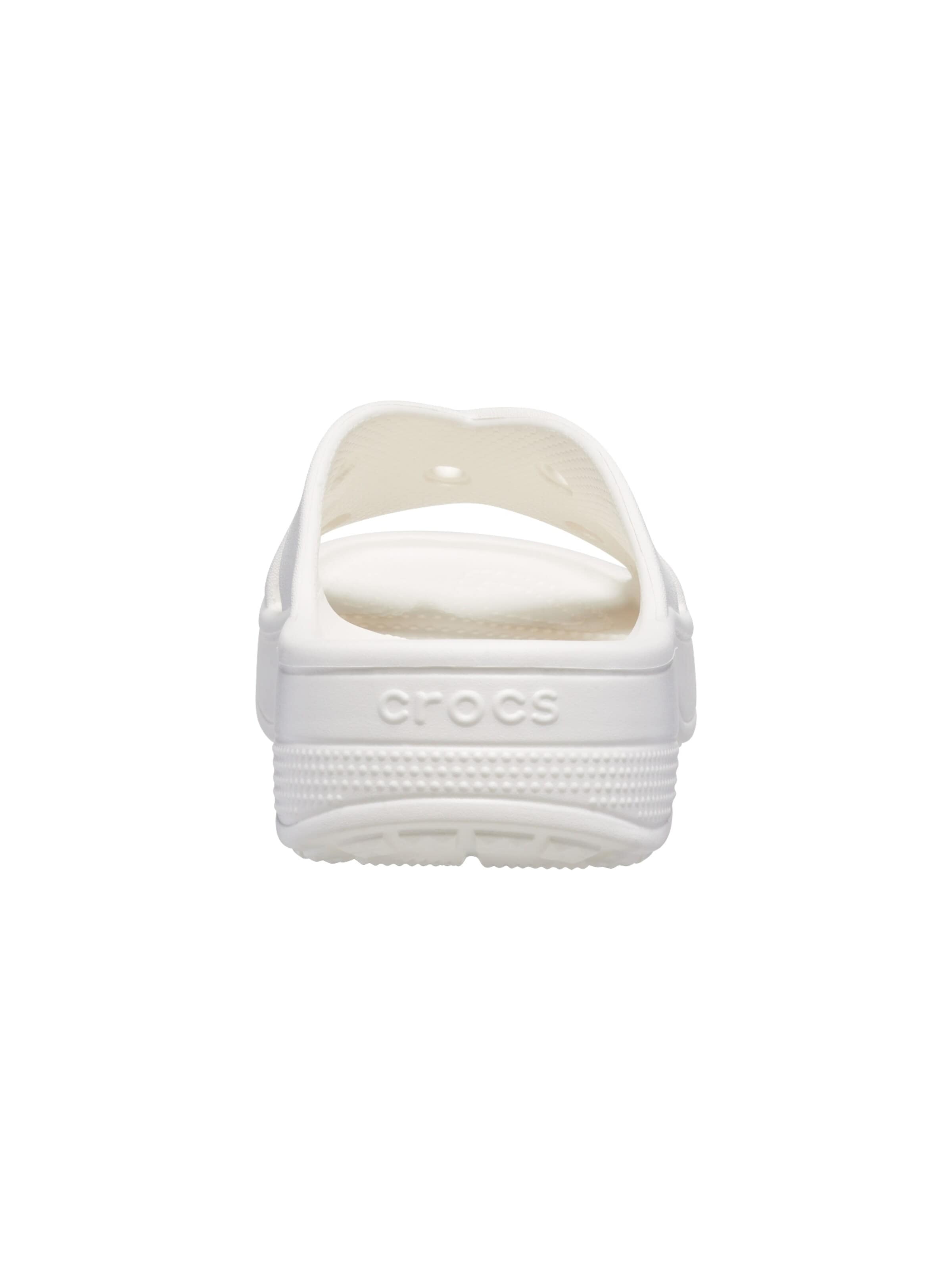 Crocs - Sandalias 'Cross-Strap-Sandalen zum Hineinschlüpfen' en blanco