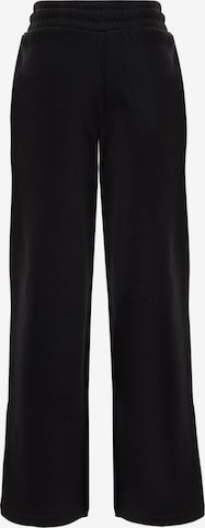 Regular Pantalon WE Fashion en noir