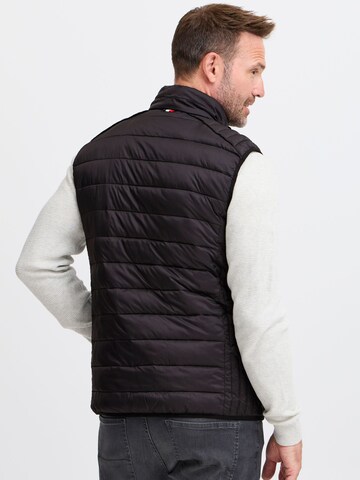 FQ1924 Bodywarmer 'VINNCENT' in Zwart
