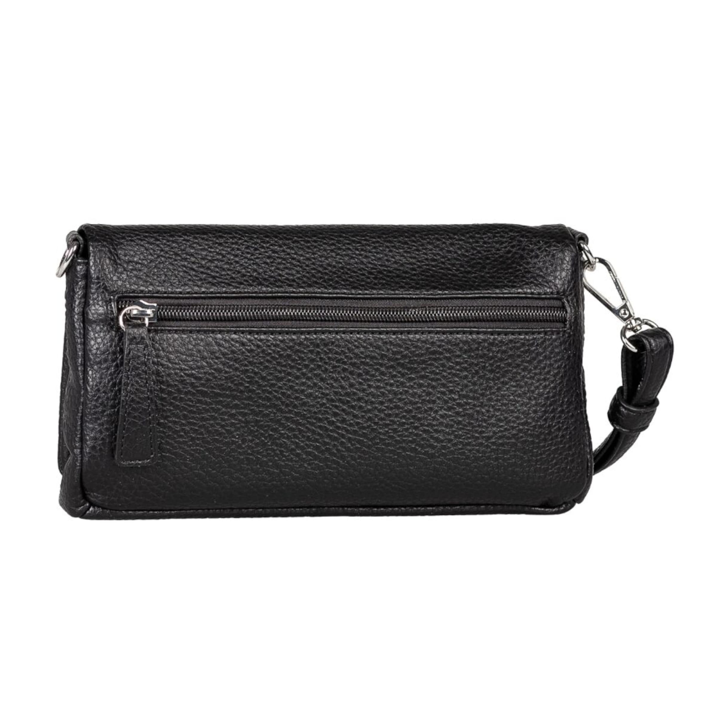TOM TAILOR Crossbody Bag in Black