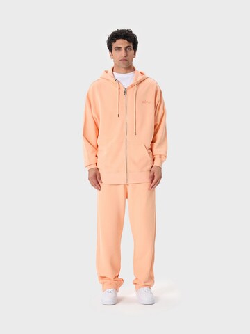 Ossy Homer Sweatshirt '450 GSM Oversize Heavy Cotton' in Orange