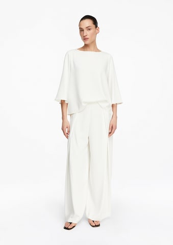 COMMA Wide Leg Hose in Beige