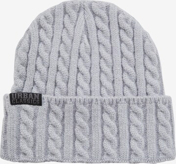 Urban Classics Beanie in Grey: front