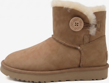UGG Boots 'UGG Mini Bailey Button II' in Braun: Vorderseite