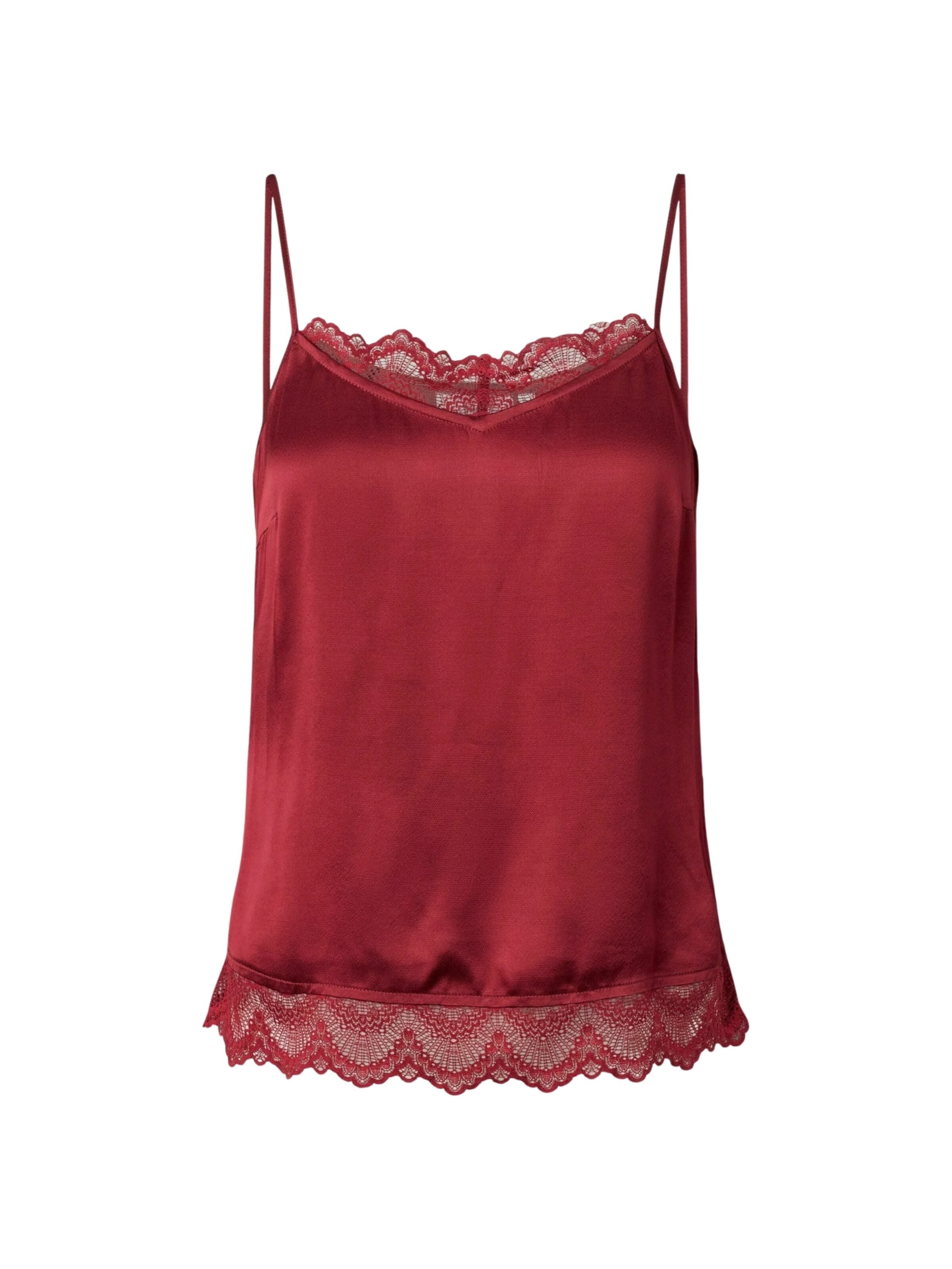 Noa Noa Toppi ' DeaNN ' värissä punainen: etupuoli