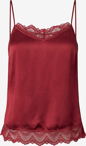 Noa Noa Shirt ' DeaNN ' in Rot: Vorderseite