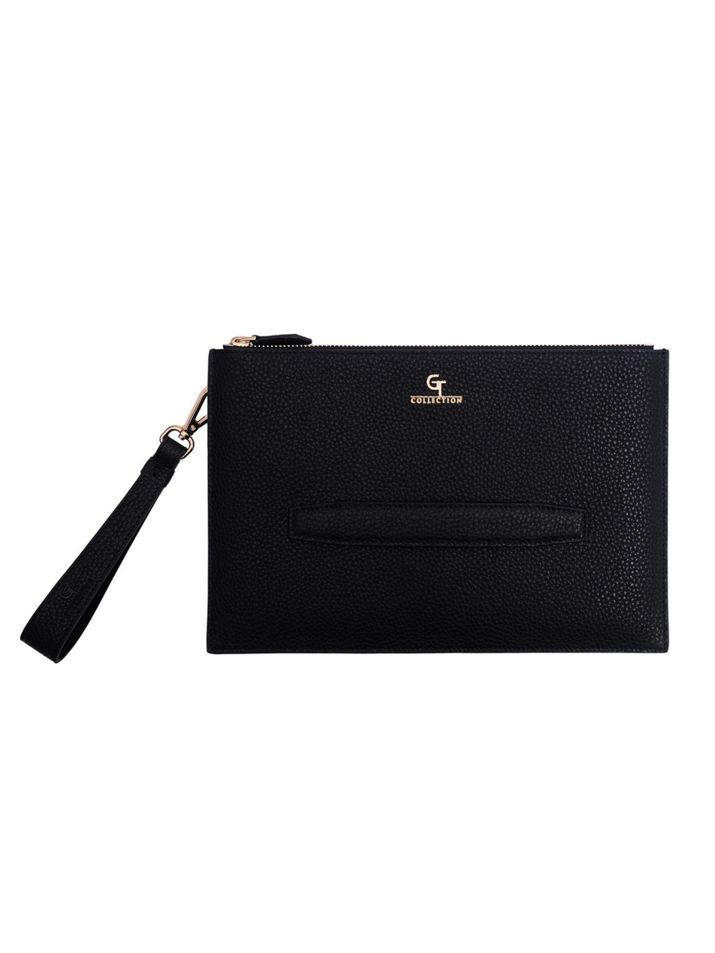 GT Collection - Messenger 'Premium' en negro: frente