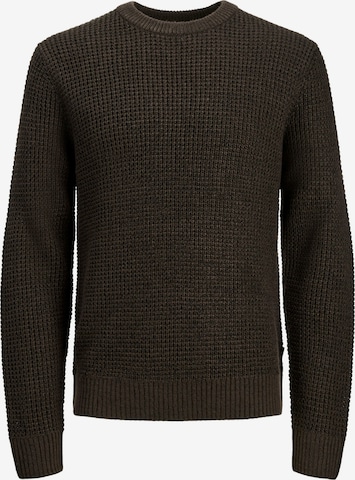 JACK & JONES Pullover i brun: forside