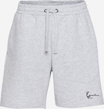 Karl Kani Regular Pants in Grey: front