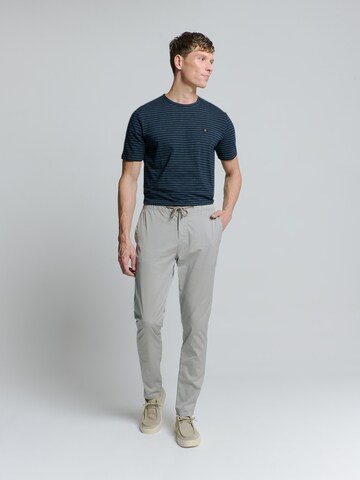 Regular Pantalon No Excess en gris