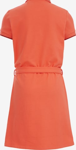 WE Fashion Kleid in Orange