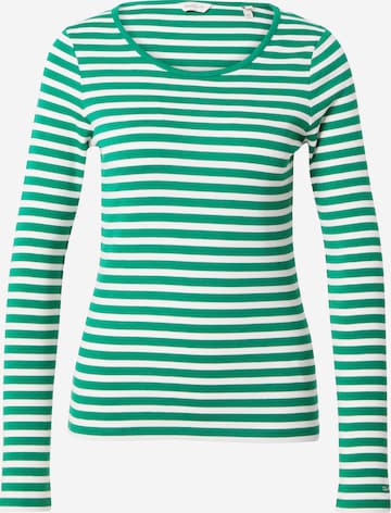 GANT - Camiseta en verde: frente