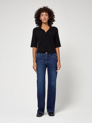 Regular Jean '94AMELIE WIDE ' Gang en bleu