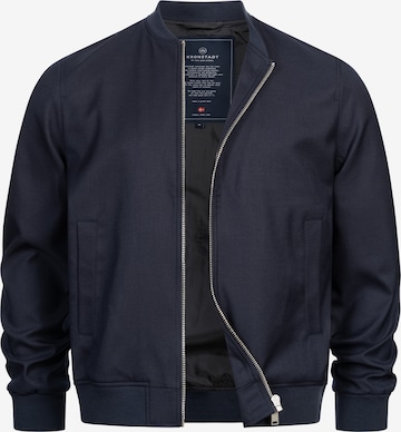 Veste mi-saison 'Hendrik' Kronstadt en bleu : devant