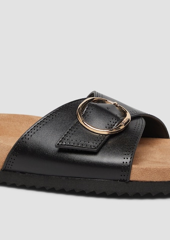 Sandales s.Oliver en noir