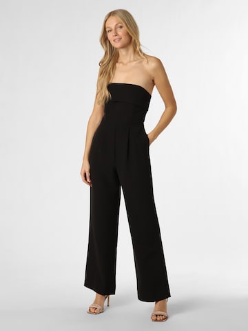 SELECTED FEMME - Jumpsuit 'VINELLE' en negro: frente