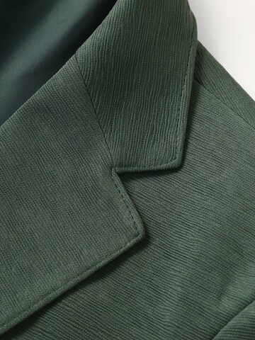 ALLTHEMEN Regular fit Suit Jacket 'Welle' in Green