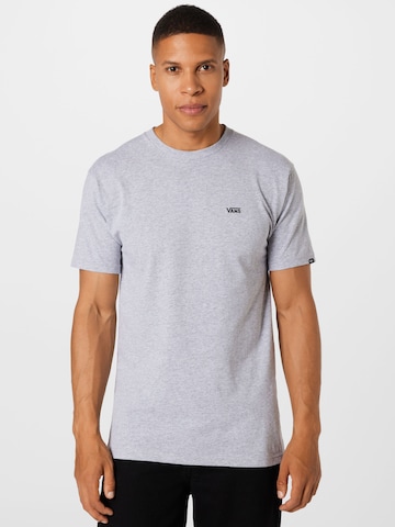VANS - Ajuste regular Camiseta en gris: frente