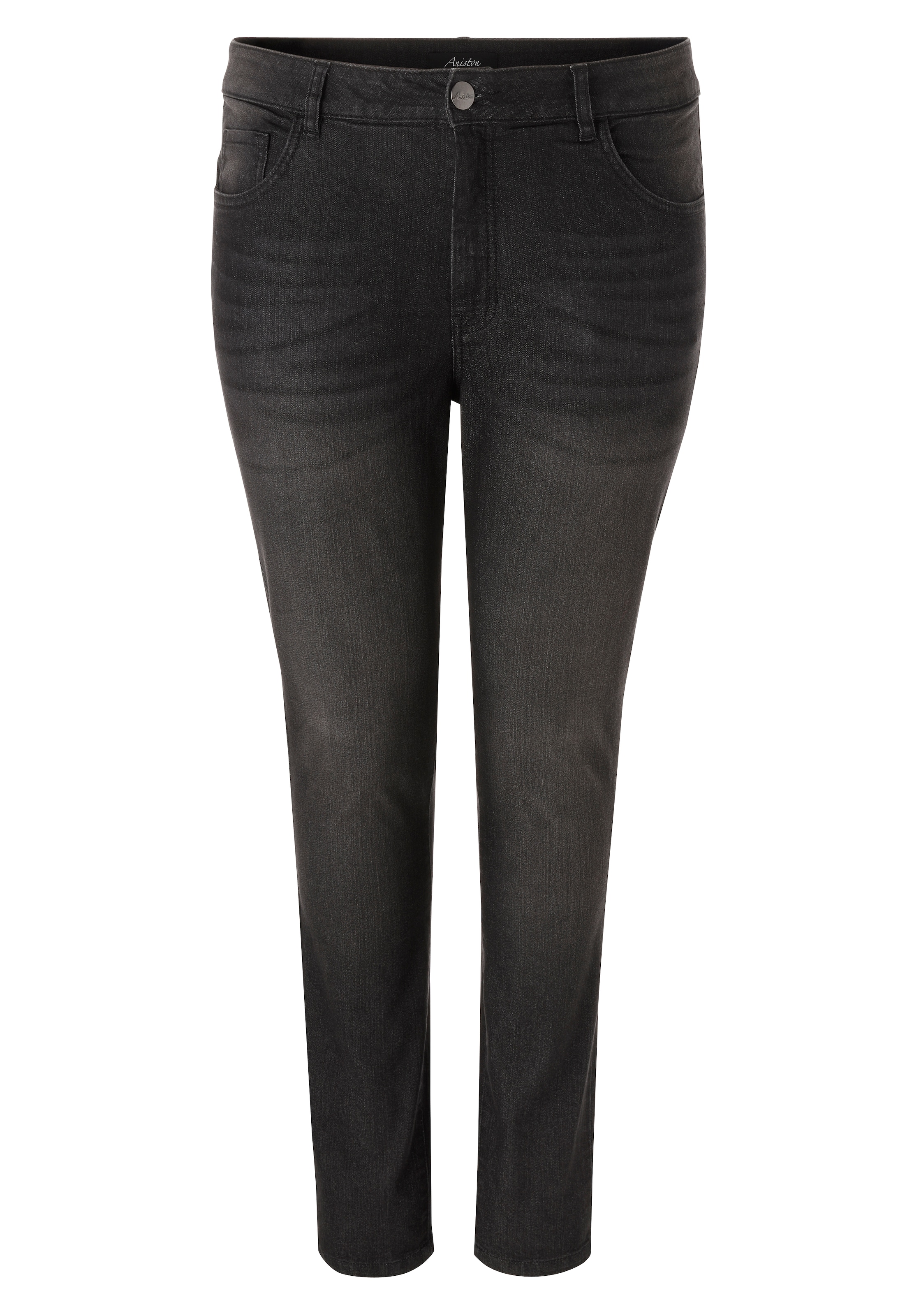 Aniston Jeans in Schwarz: Vorderseite