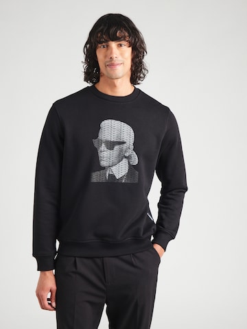 Karl Lagerfeld Свитшот в Черный: спереди