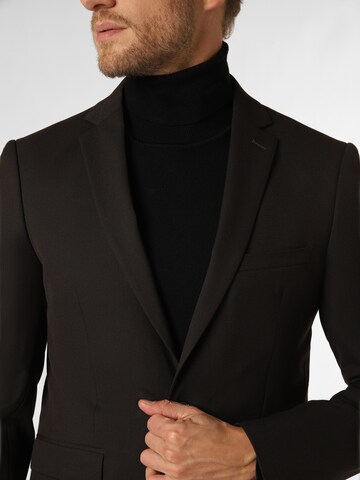 Finshley & Harding Slim fit Suit 'Oakland/California' in Brown