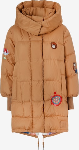 TATUUM Winterjas 'Krezi' in Beige: voorkant