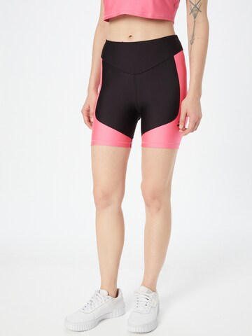 PUMA Skinny Sportbroek 'Fit Eversculpt 5" Tight Short' in Zwart: voorkant