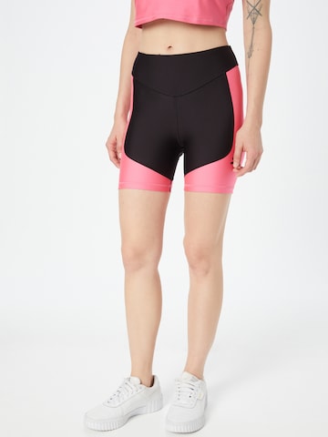 juoda PUMA Siauras Sportinės kelnės 'Fit Eversculpt 5" Tight Short': priekis