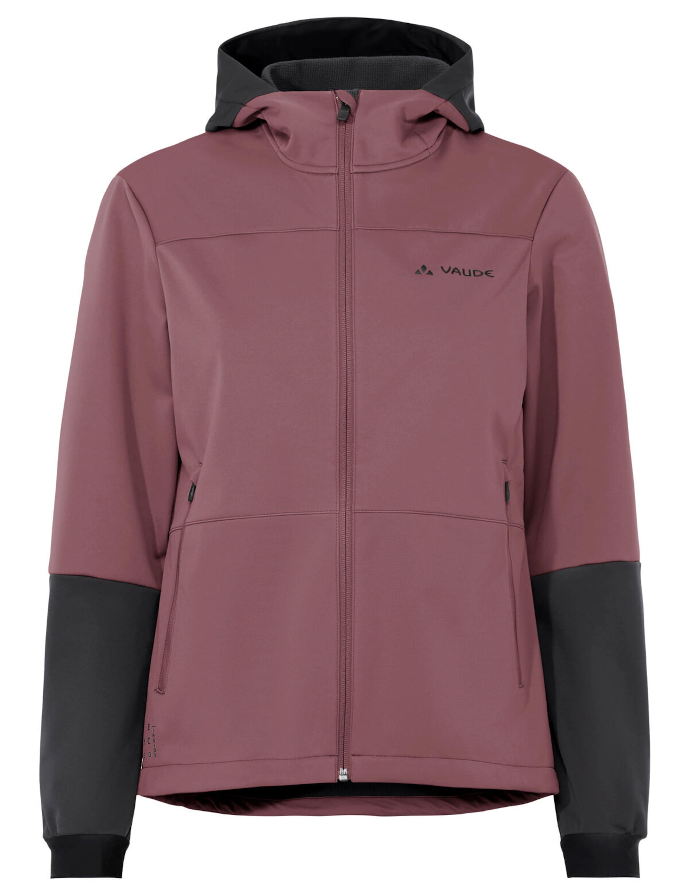 VAUDE Sports jacket 'Qimsa' in Red: front