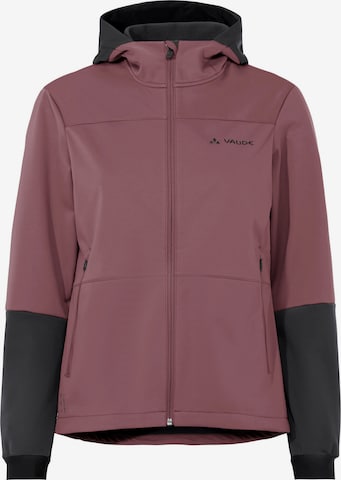 VAUDE Sports jacket 'Qimsa' in Red: front