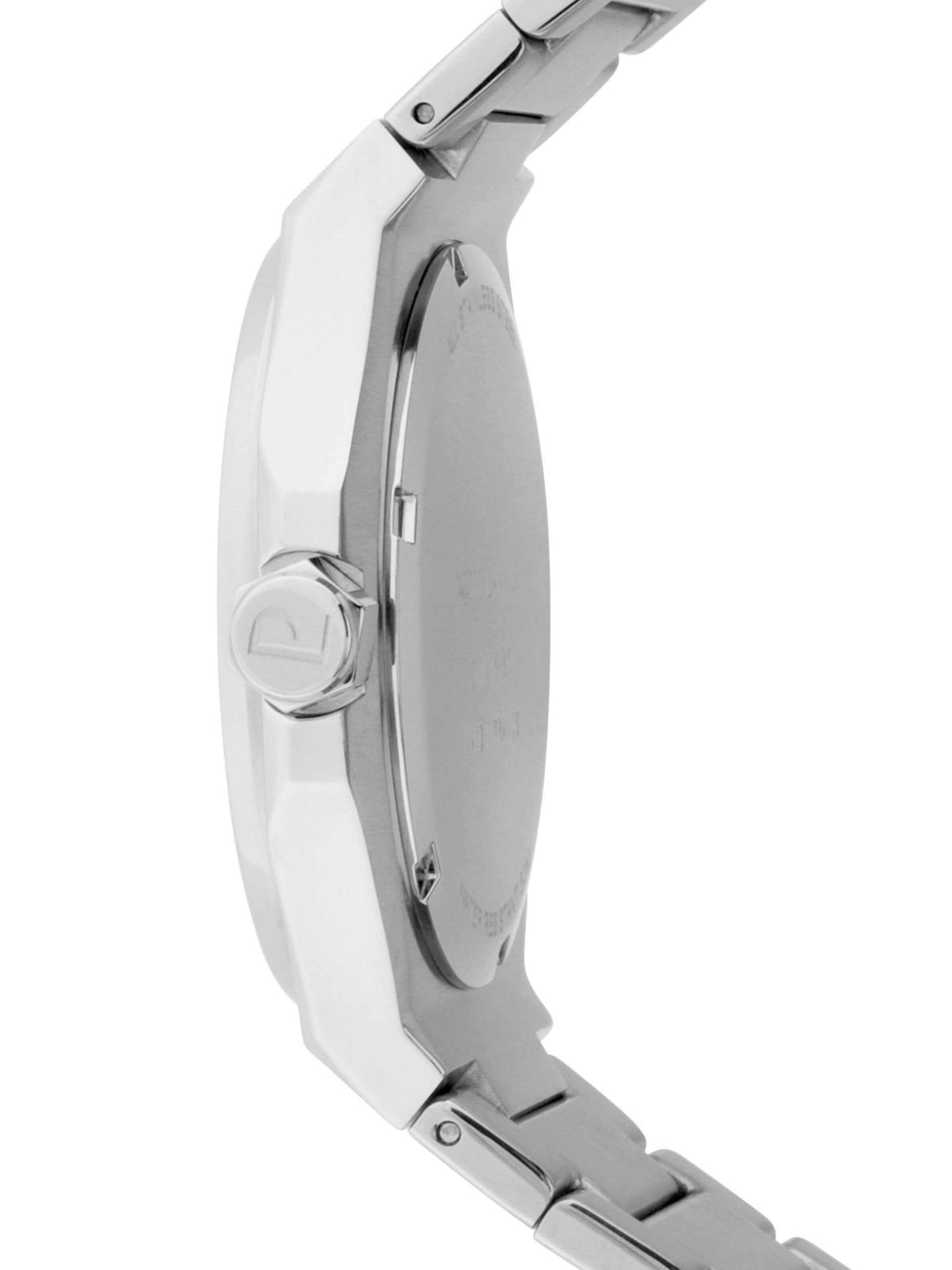 Pierre Lannier Analoog horloge 'Watch Graphite' in Zwart