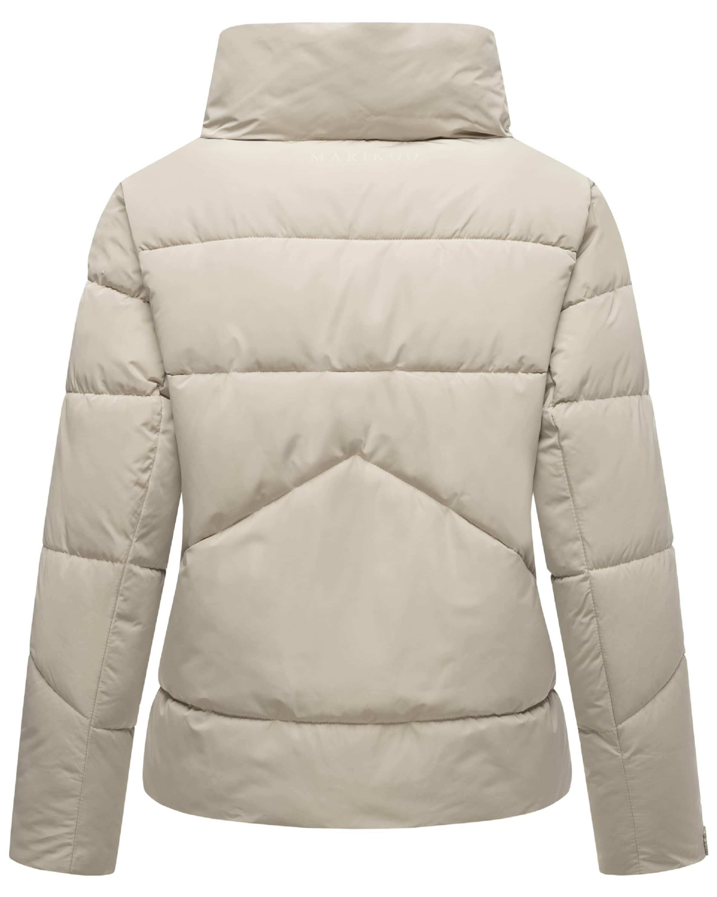 MARIKOO Winter jacket in Grey