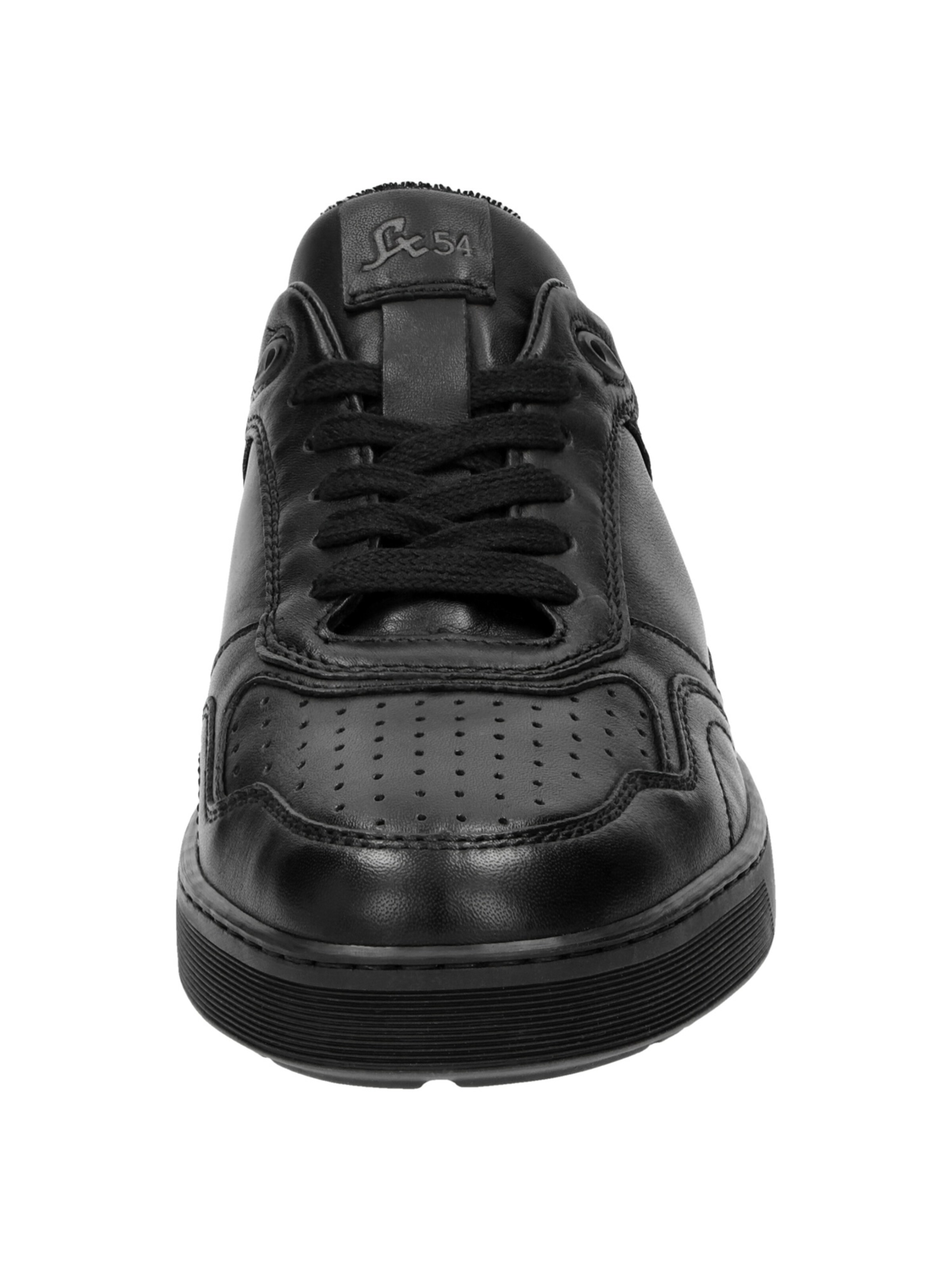 Baskets basses ' Tedroso-704 ' SIOUX en noir