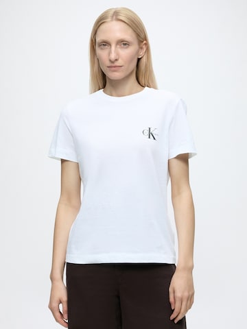 Calvin Klein Jeans Póló - kék: elől