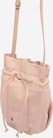 Polo Ralph Lauren - Bolso saco en rosa: frente